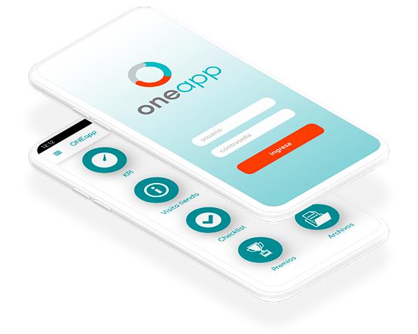 ONEAPP | Modelo de gestión de equipos remotos.